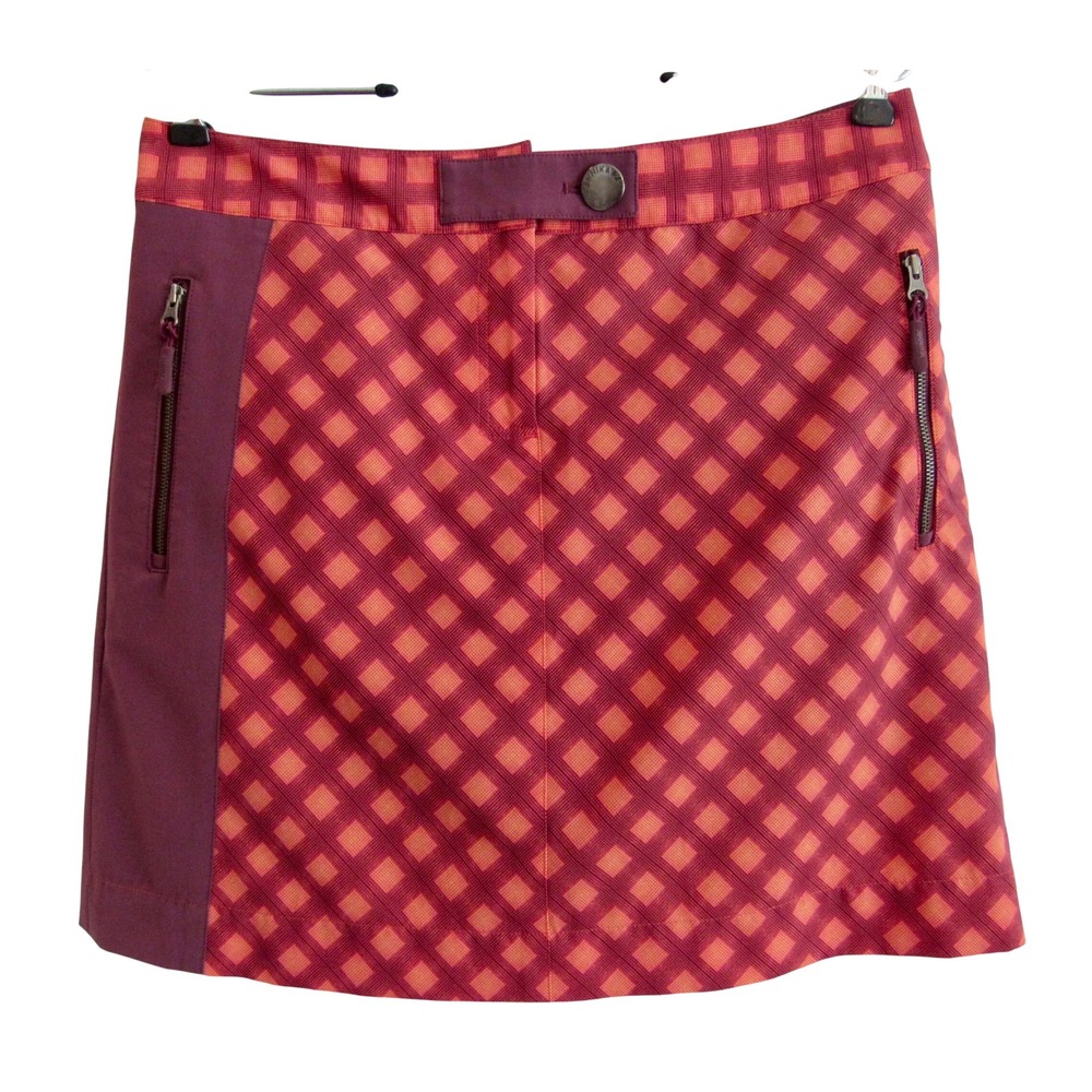 Annika Cutter & Buck Active Skirt Skort Sz‎ 6 Golf Tennis Pickleball Pockets New